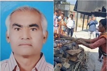 मुलगा-मुलगी भेद करणाऱ्यांना चपराक, मुलगा नसलेल्या वडिलांना मुलींनीच दिला खांदा