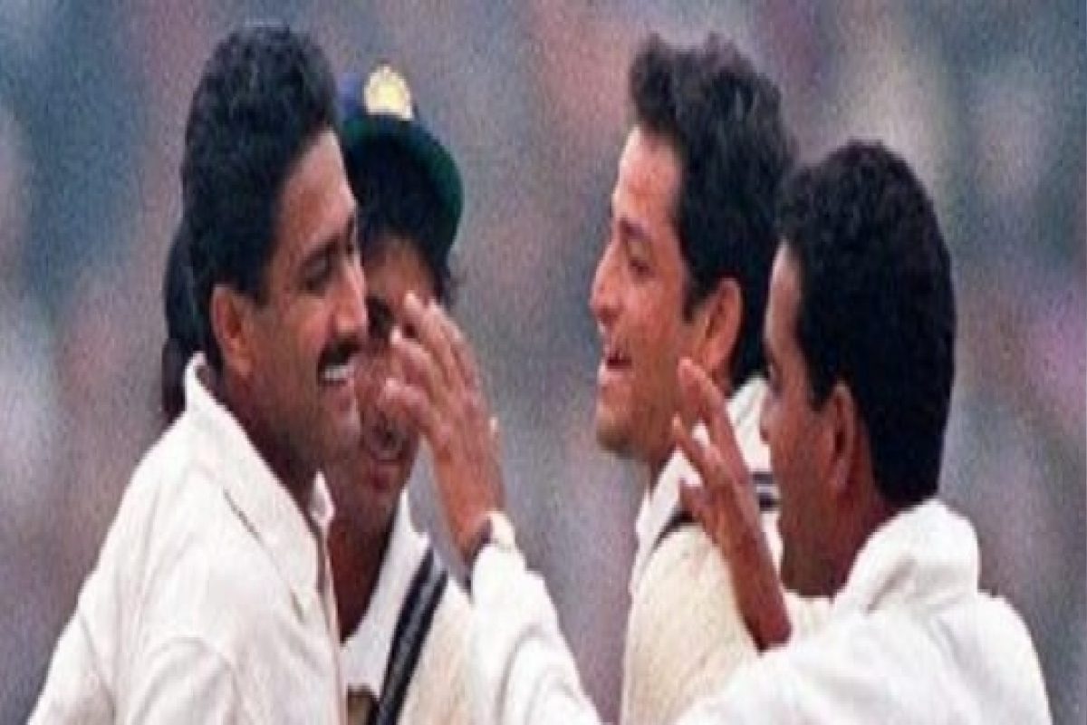 अनिल कुंबळेचा Perfect 10 रेकॉर्ड रोखण्यासाठी पाकिस्ताननं केला होता खास प्लॅन