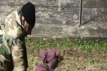 BSF ची मोठी कारवाई, तीन पाकिस्तानी घुसखोर ठार; 180 कोटींचे ड्रग्स जप्त