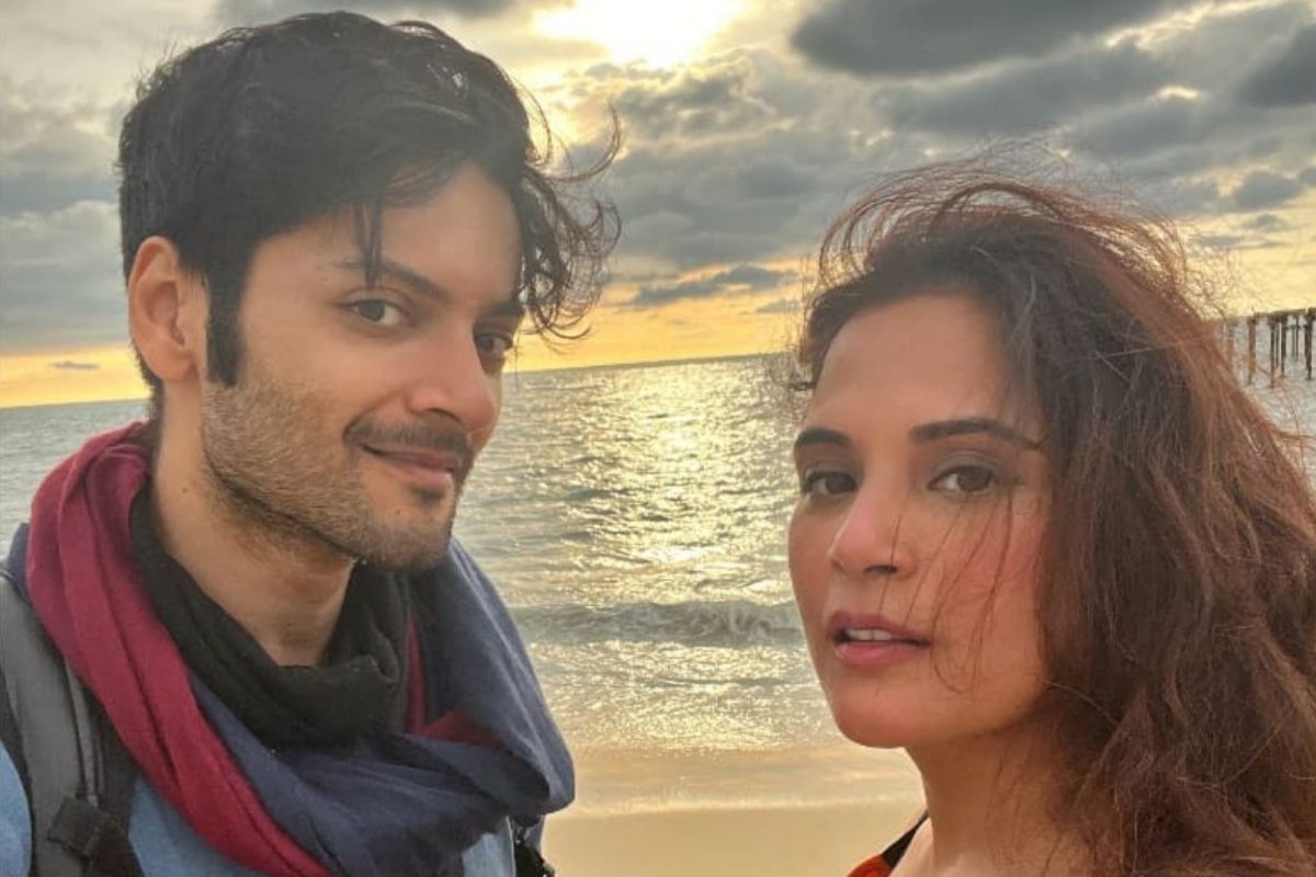 Richa Chadha & Ali Fazal