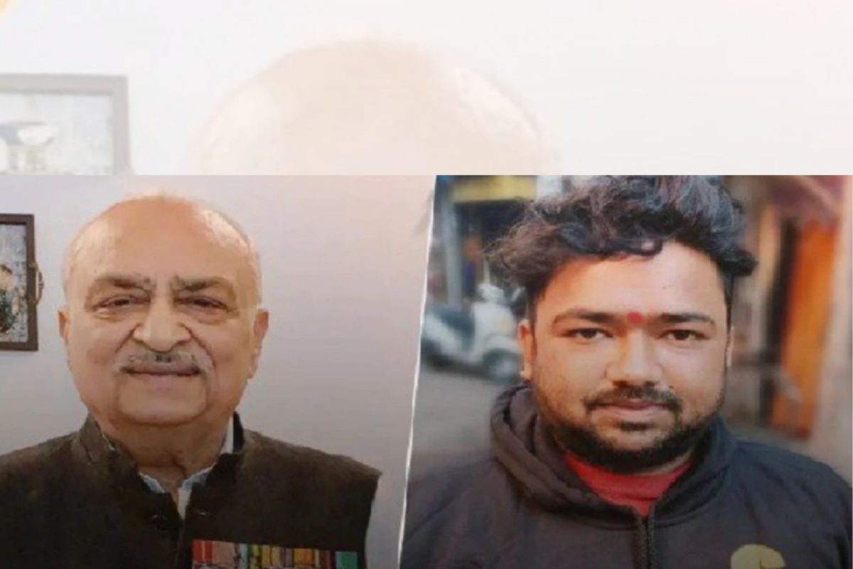 online food delivery boy save retired colonel life