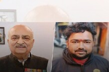कडक सॅल्यूट! निवृत्त कर्नलच्या जीवासाठी डिलीव्हरी बॉयची धडपड कडक सॅल्यूट! निवृत्त कर्नलच्या जीवासाठी डिलीव्हरी बॉयची धडपड