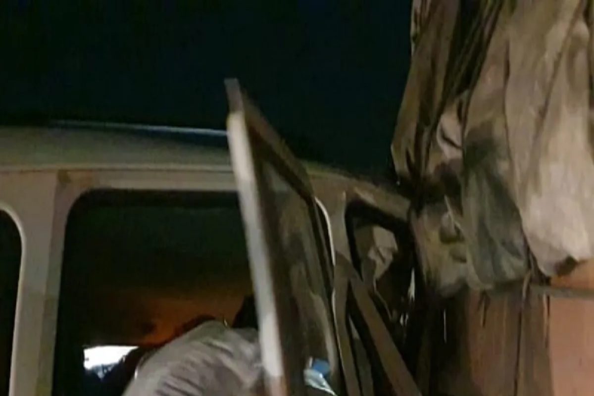 कसा झाला Deep Sidhu चा अपघात? Scorpio कारचा चक्काचूर; पोलिसांनी सांगितला संपूर्ण घटनाक्रम