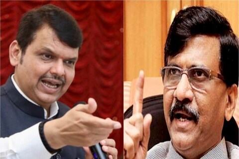 Devendra Fadnavis vs Sanjay Raut: शिवसेनेचे नेते संजय राऊत यांनी आज सकाळी दिल्लीत पत्रकार परिषद घेत भाजपवर गंभीर आरोप केले. त्यानंतर आता देवेंद्र फडणवीस यांनी संजय राऊत यांना जोरदार प्रत्युत्तर दिलं आहे.