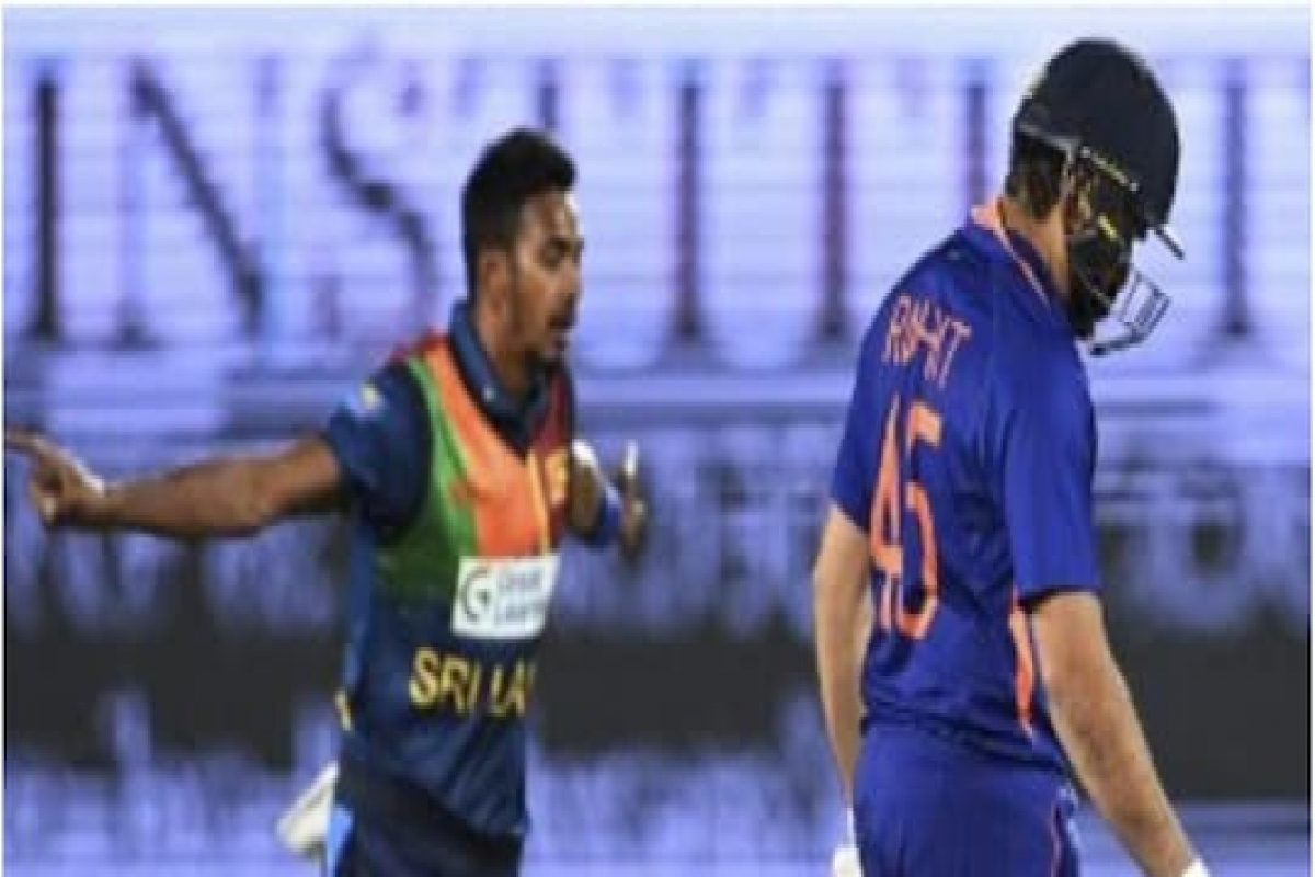 IND vs SL : रोहित शर्मासाठी KL Rahul चा सहकारी बनला डोकेदुखी, दर पाचव्या बॉलला करतो आऊट