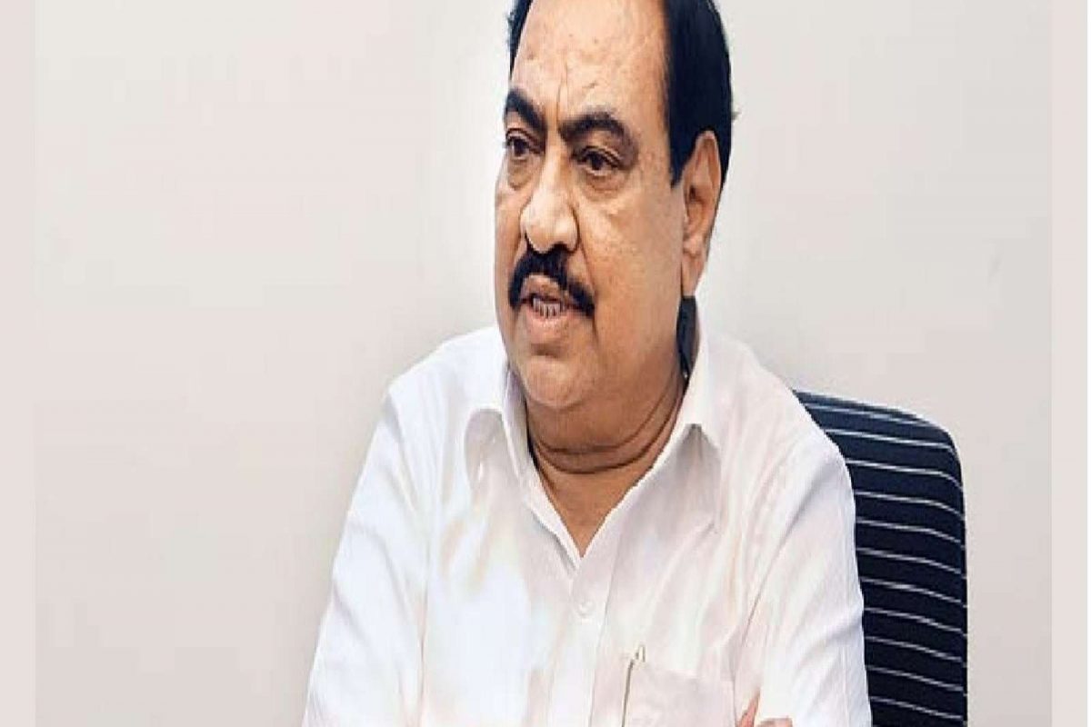 एकनाथ खडसे