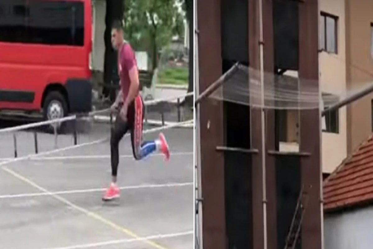 खऱ्याखुऱ्या आयुष्यात Spider-Man ला टक्कर देणारा अवलिया, अवघ्या 15 सेकंदात चढतो तीन मजली इमारत, Must Watch