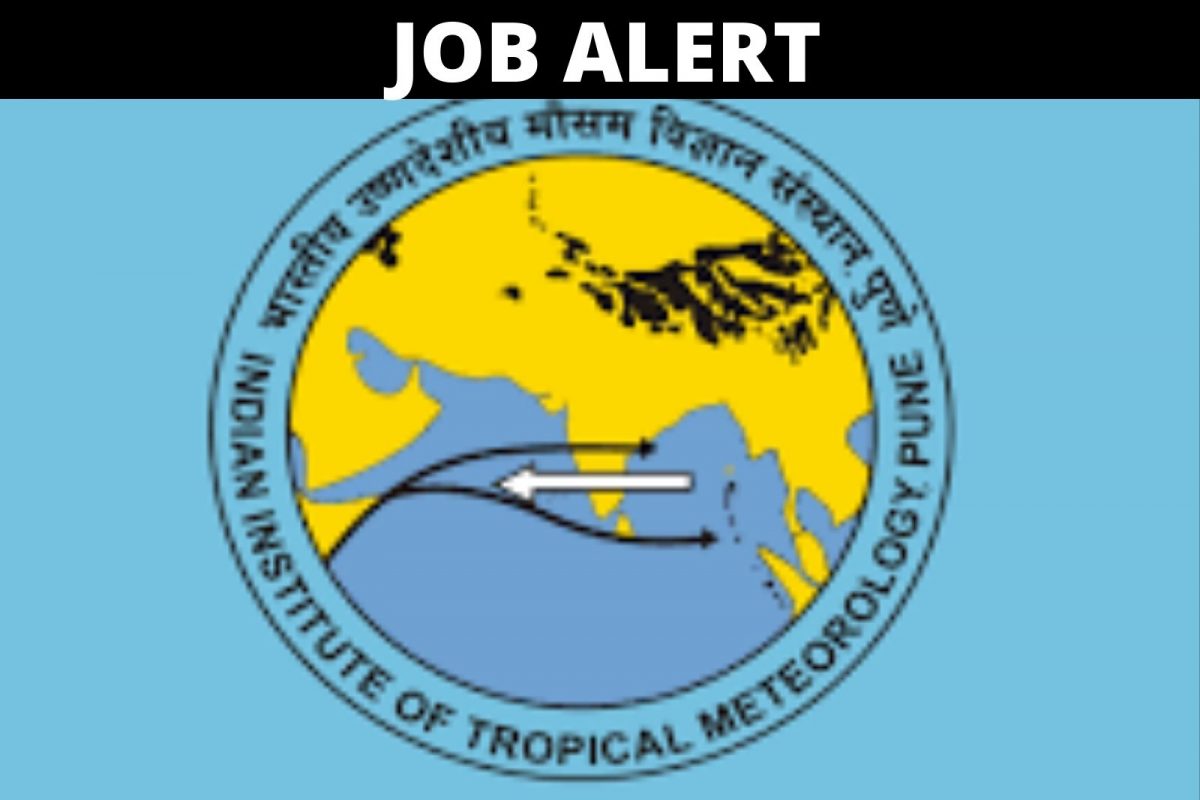 इंडियन इन्स्टिट्यूट ऑफ ट्रॉपिकल मेट्रोलॉजी पुणे भरती