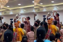 'मैं झुकेगा नहीं' म्हणत नवरदेवाने मारली अल्लू अर्जूनची स्टाईल अन्..; VIDEO 'मैं झुकेगा नहीं' म्हणत नवरदेवाने मारली अल्लू अर्जूनची स्टाईल अन्..; VIDEO