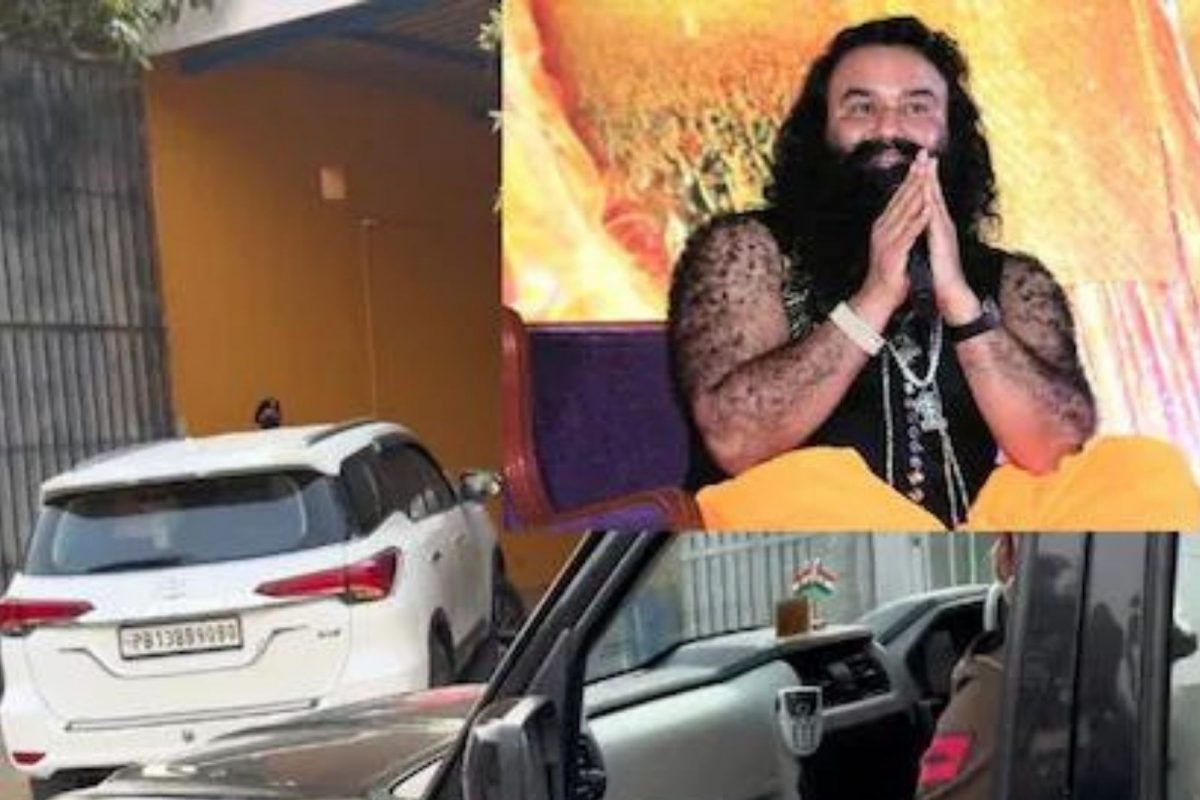 पंजाब निवडणुकीपूर्वी राम रहीम 21 दिवसांसाठी तुरुंगातून बाहेर; विरोधकांनी सरकारला घेरलं