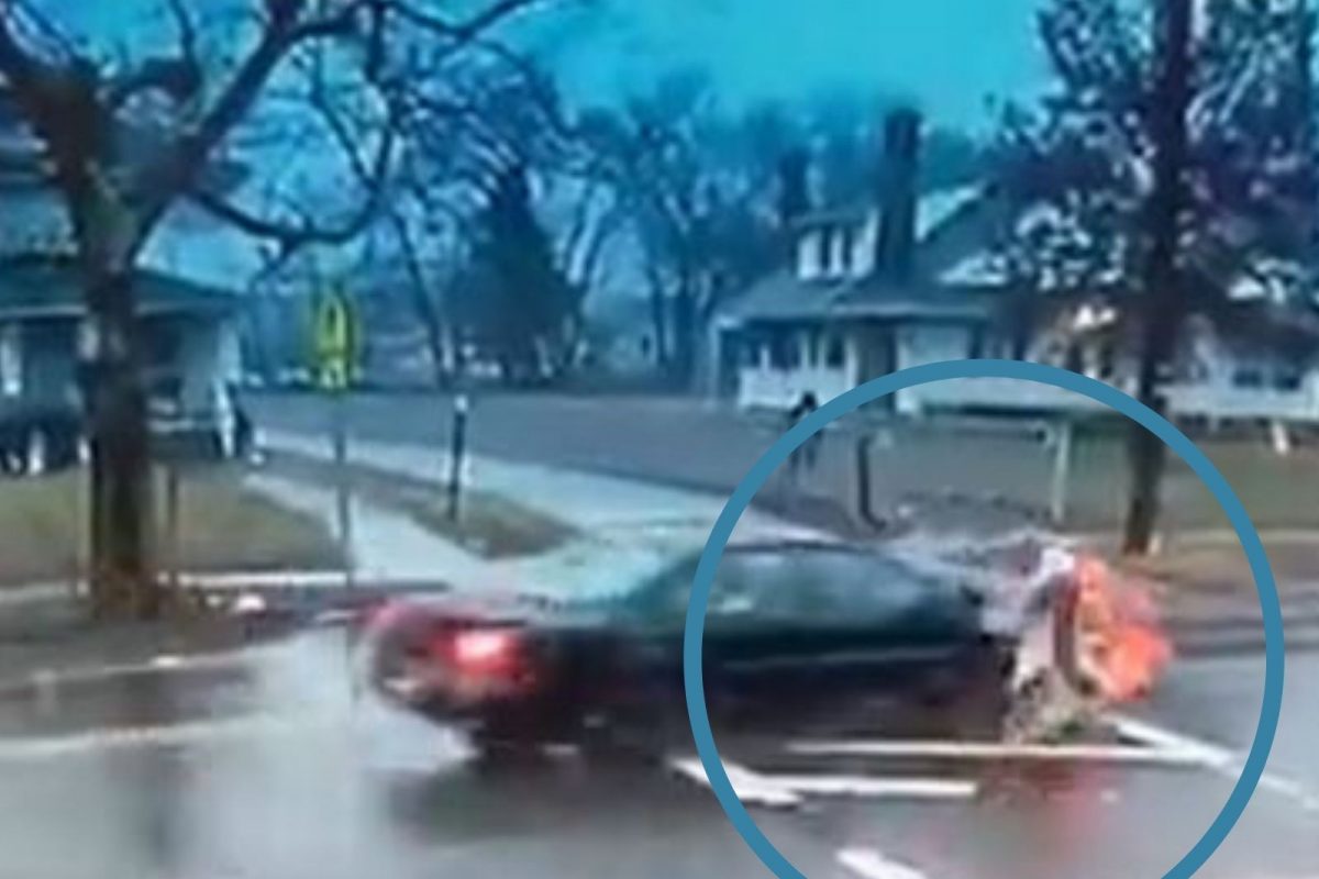 चिमुकली रस्ता ओलांडत असतानाच भरधाव वेगाने आली कार अन्...; काळजाचा ठोका चुकवणारा VIDEO