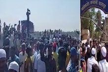 जामिनावर सुटलेल्या आरोपीची मिरवणूक पडली महागात, कारवाई करत पोलिसांनी दाखवला इंगा जामिनावर सुटलेल्या आरोपीची मिरवणूक पडली महागात, कारवाई करत पोलिसांनी दाखवला इंगा