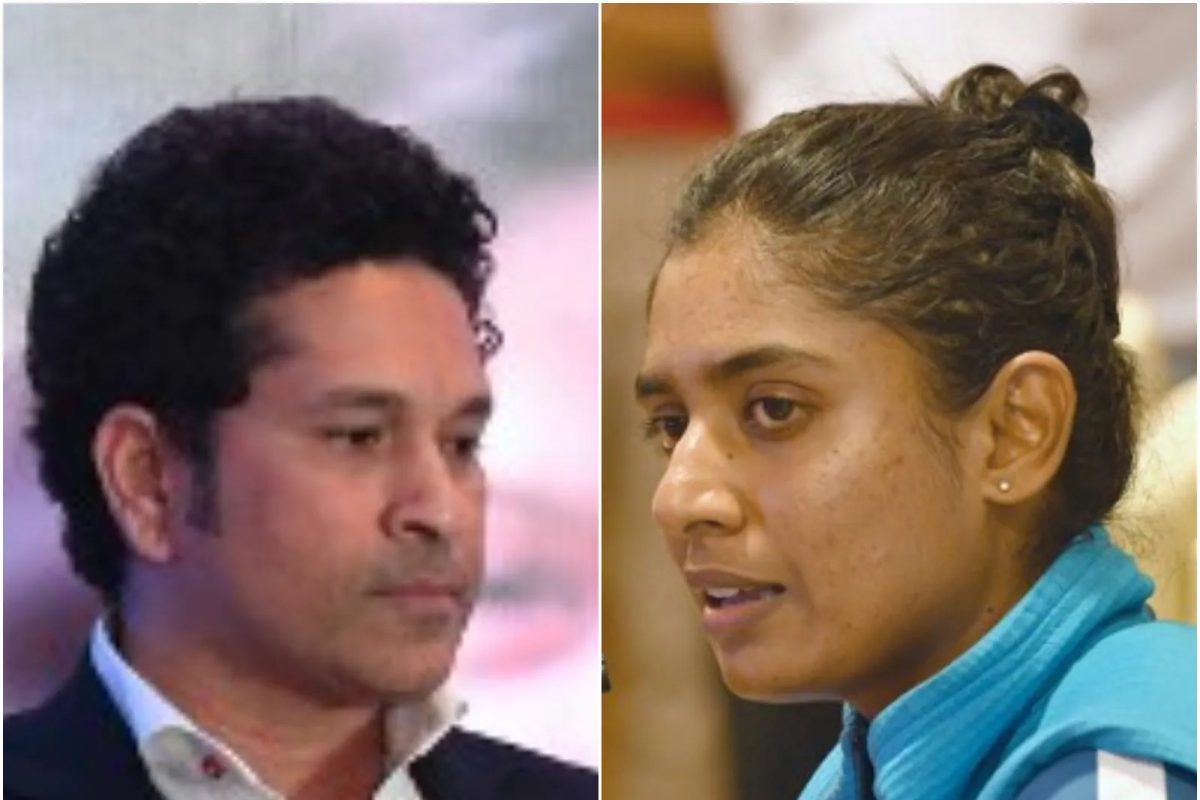 मिताली राजनं मास्टर ब्लास्टरलाही टाकलं मागे, 22 वर्षांहून जास्त खेळल्यानंतर केला असा रेकॉर्ड