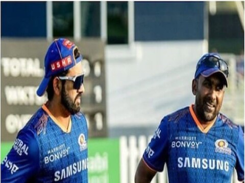 आयपीएल 2022 ला (IPL 2022) 26 मार्चपासून सुरूवात होणार आहे, त्याआधी आयपीएलची सगळ्यात यशस्वी टीम असलेल्या मुंबई इंडियन्सने (Mumbai Indians) सरावाला सुरूवात केली आहे. 