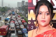 'मुंबईतील वाहतूककोंडीमुळे तीन टक्के घटस्फोट होतात' अमृता फडणवीस यांचा दावा