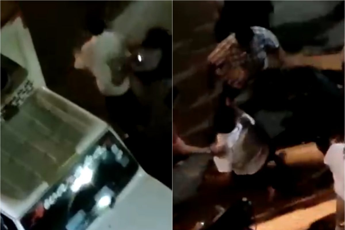 नवी मुंबईत सोसायटीच्या निवडणुकीत दोन गटांत तुंबळ हाणामारी, घटनेचा LIVE VIDEO VIRAL