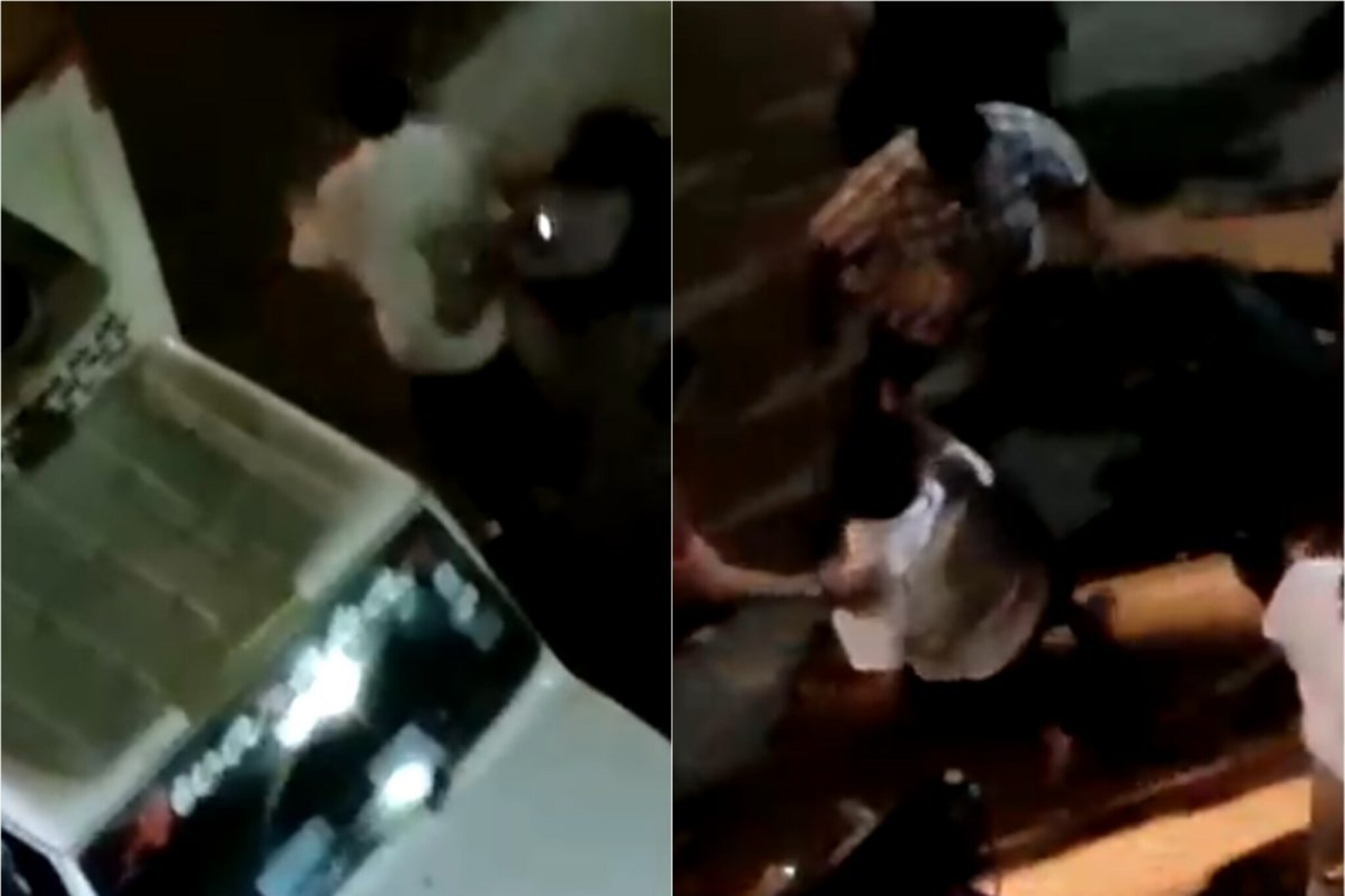 नवी मुंबईत सोसायटीच्या निवडणुकीत दोन गटांत तुंबळ हाणामारी, LIVE VIDEO VIRAL