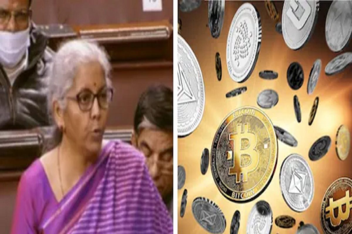 Cryptocurrency वर Tax लावला म्हणजे वैध झाली असे नाही, निर्मला सीतारामन यांचं मोठं वक्तव्य