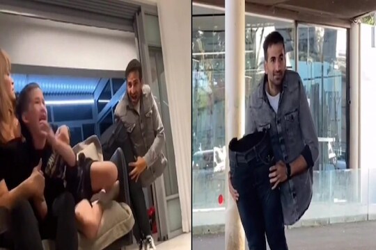 Shocking Video..! स्वतःचे कापलेले पाय हातात घेऊन रस्त्यावर फिरत होता व्यक्ती, बघताच लोकं लागले किंचाळू