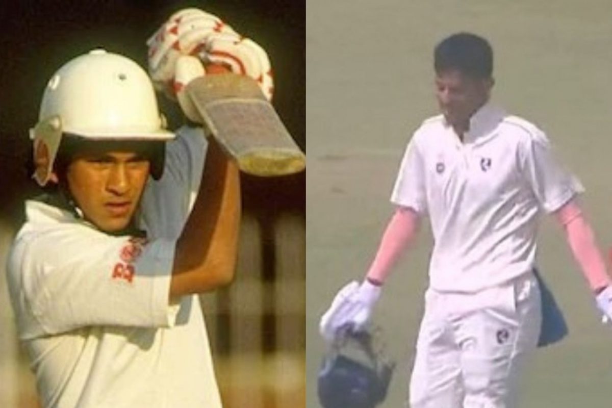 Ranji : सचिन तेंडुलकरलाही जमलं नाही ते दिल्लीच्या 19 वर्षांच्या खेळाडूनं करून दाखवलं!