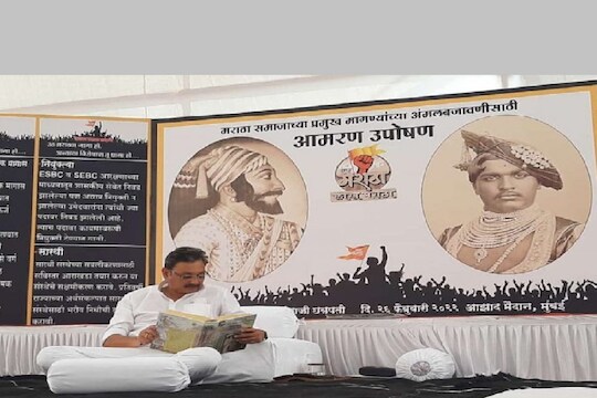 Maratha Reservation उपोषणाचा तिसरा दिवस; संभाजीराजेंची शुगर झाली कमी,इंजेक्शन घेण्यासही नकार