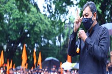 "तेव्हाही, उद्याही आणि पुढेही समाजाबरोबर", मराठा आरक्षणासाठी संभाजीराजेंचं उपोषण