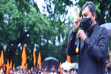 "तेव्हाही, उद्याही आणि पुढेही समाजाबरोबर", मराठा आरक्षणासाठी संभाजीराजेंचं उपोषण "तेव्हाही, उद्याही आणि पुढेही समाजाबरोबर", मराठा आरक्षणासाठी संभाजीराजेंचं उपोषण