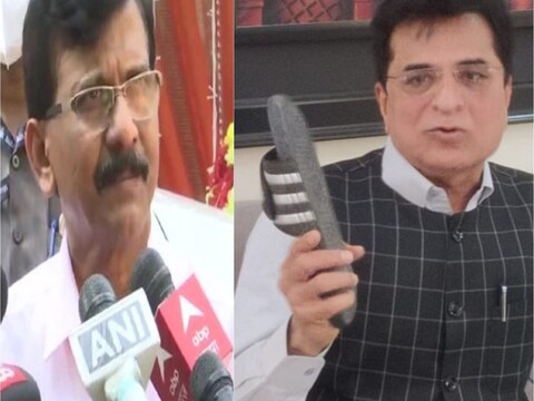 Kirit Somaiya Press Conference: किरीट सोमय्या यांनी दिल्लीत एक पत्रकार परिषद घेतली. या पत्रकार परिषदेत किरीट सोमय्या यांनी संजय राऊत यांच्यावर जोरदार निशाणा साधला आहे.