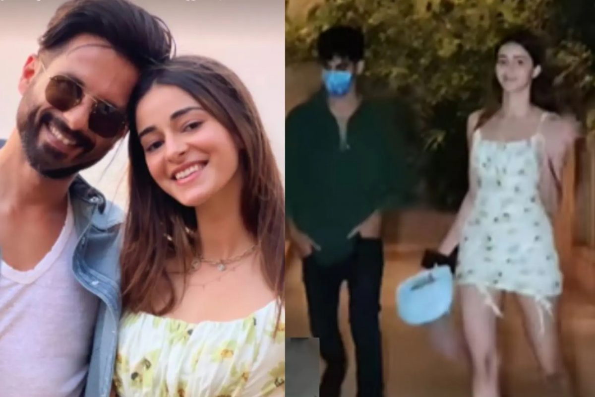 शाहीद कपूरच्या Birthday पार्टीत पुन्हा एकत्र दिसले इशान खट्टर-अनन्या पांडे, अभिनेत्रीने कुणाला म्हटलं Bestest?
