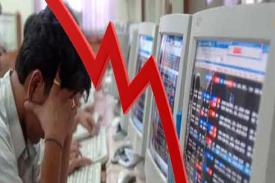 Share Market : शेअर बाजारात फेब्रुवारीपासून 29 लाख कोटींचं नुकसान, गुंतवणूकदार चिंतेत