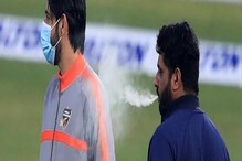 क्रिकेटच्या मैदानात नियम पायदळी, Smoking करताना आढळला आंतरराष्ट्रीय स्टार