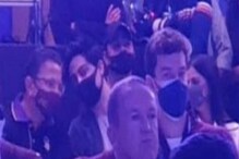 IPL Auction मध्ये पहिल्यांदाच दिसली Suhana Khan, Aryan सह लावणार बोली IPL Auction मध्ये पहिल्यांदाच दिसली Suhana Khan, Aryan सह लावणार बोली