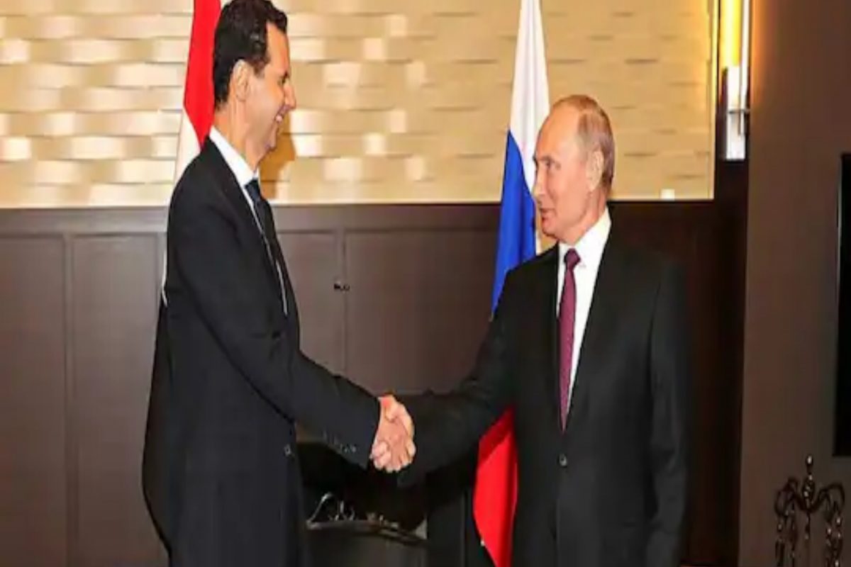 Russian Ukraine | रशियाच्या युक्रेनवरील हल्ल्याला सीरियाचा पाठिंबा, म्हणाले.. ही 'इतिहासाची दुरुस्ती'