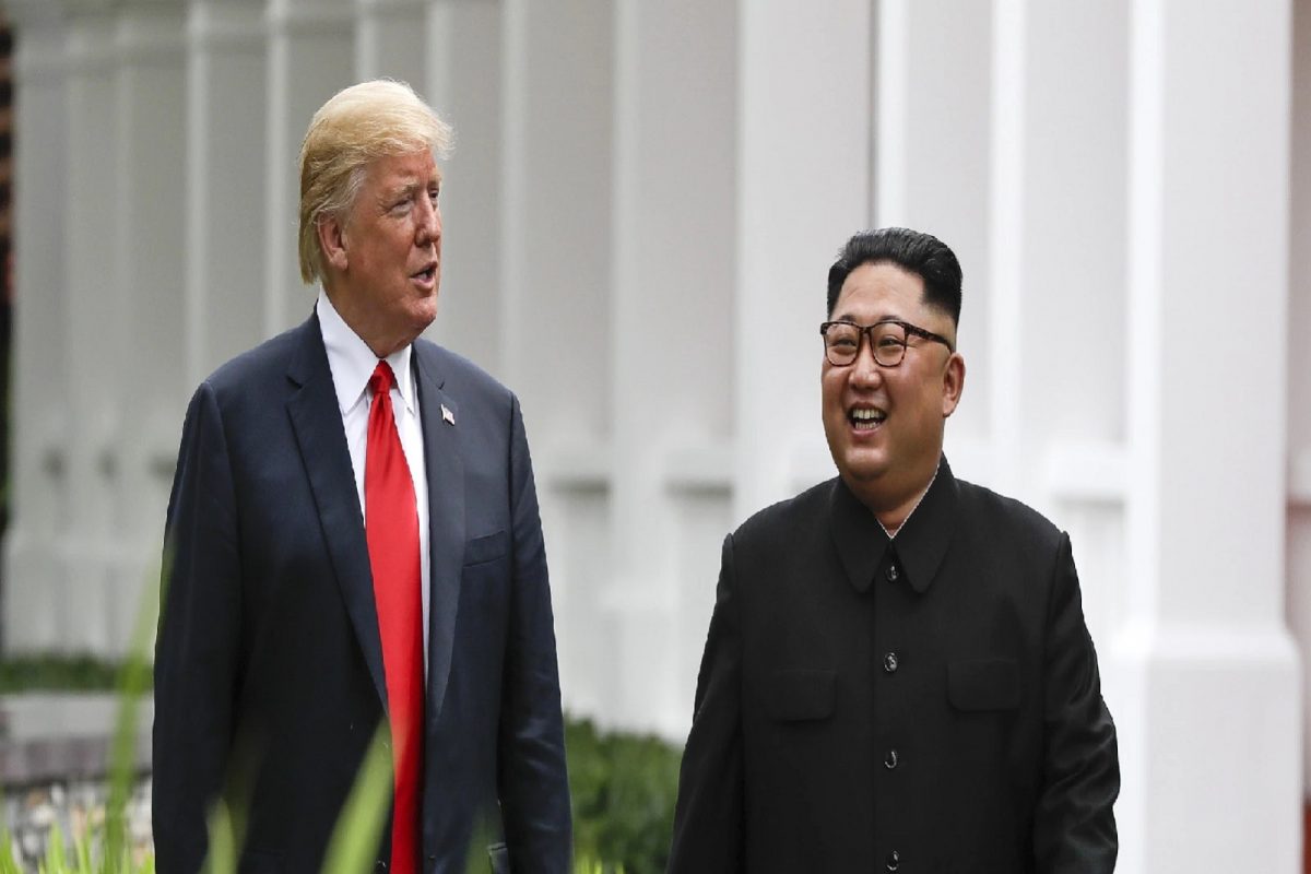 Kim Jong Un यांना विसरले नाहीत डोनाल्ड ट्रम्प, आजही आहेत 'मित्रा'च्या संपर्कात?