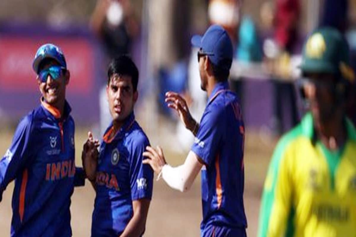 U-19 World Cup: टीम इंडियाकडून ऑस्ट्रेलियाचा 96 धावांनी पराभव, तब्बल 8व्यांदा टीमची सेमीफायनलमध्ये एन्ट्री