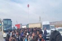 युक्रेनमधील भारतीयाचं Airlift,470 जणांची पहिली बॅच कोणत्याही क्षणी मायदेशी युक्रेनमधील भारतीयाचं Airlift,470 जणांची पहिली बॅच कोणत्याही क्षणी मायदेशी