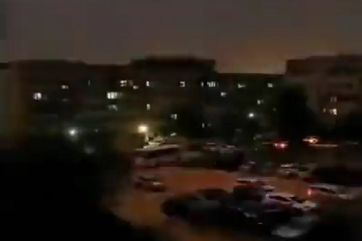 रशिया-युक्रेन युद्ध सुरू, रशियाकडून अनेक ठिकाणी बॉम्बहल्ले, हल्लाचा पहिला VIDEO आला समोर