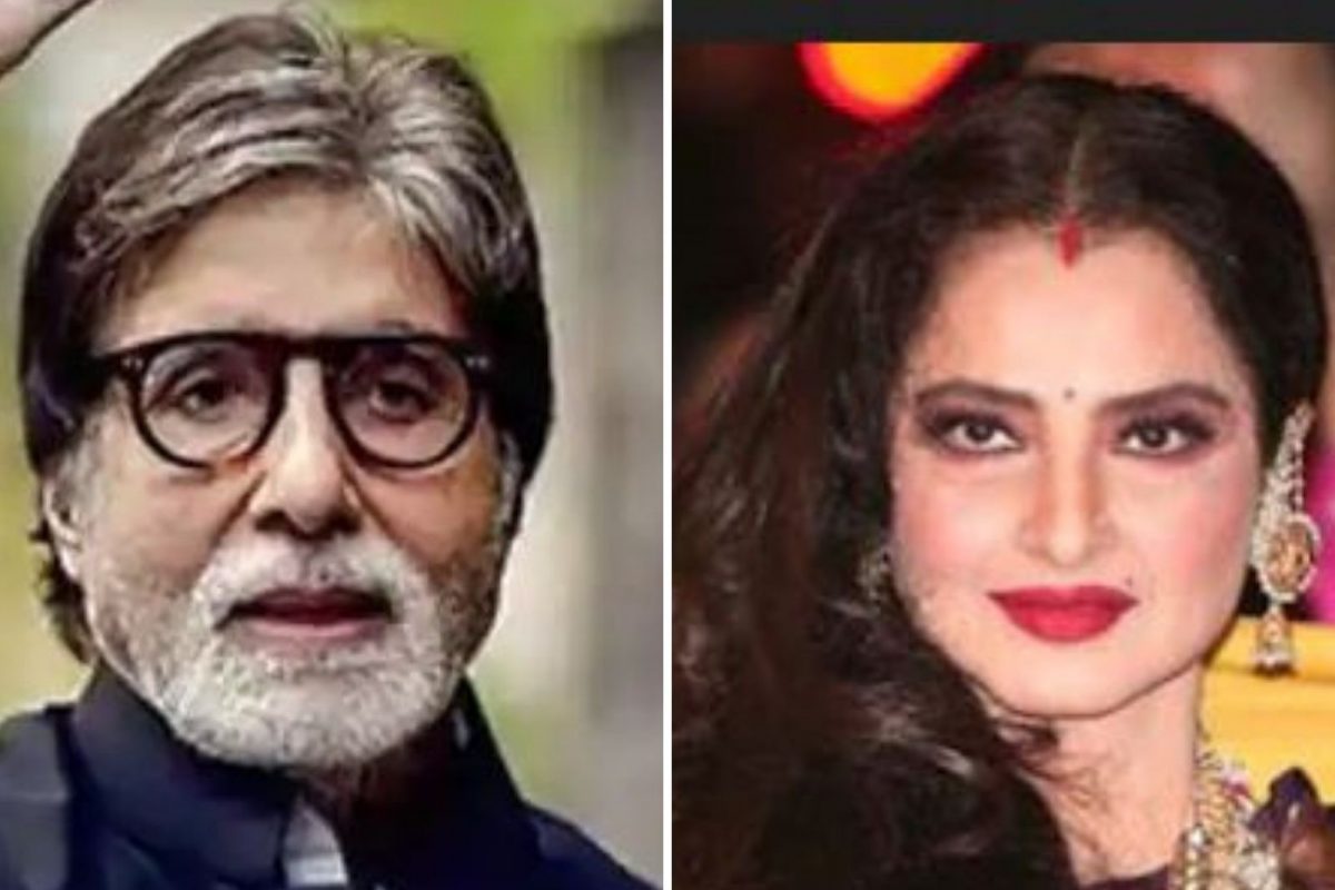 अमिताभ लतादीदींबद्दल बोलताना रेखाची होती ही रिअॅक्शन, VIRAL VIDEO ची सोशल मीडियावर चर्चा