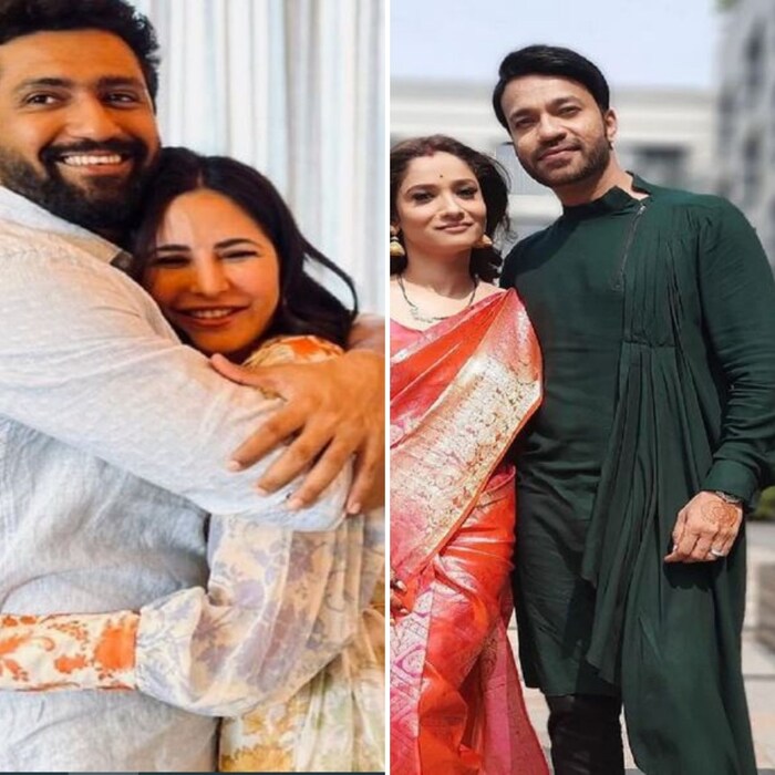 व्हॅलेंटाईन वीक सुरू झाला आहे आणि आजूबाजूला उत्साह, आशा आणि भरपूर प्रेम जाणवू लागलं आहे. बॉलिवूडमध्येही या वर्षीचा व्हॅलेंटाईन डे 2022 अनेक नवविवाहित जोडप्यांसाठी खास असणार.गेल्या काही महिन्यांत अनेक सेलेब्रिटी लग्नाच्याबेडीत अडकले आहेत. त्यामुळे लग्ना नंतरचा हा त्यांचा पहिलाच व्हेलेंटाईन डे असणार आहे. पाहुया या यादीत कोणकोणत्या कलाकारांचा समावेश आहे. 