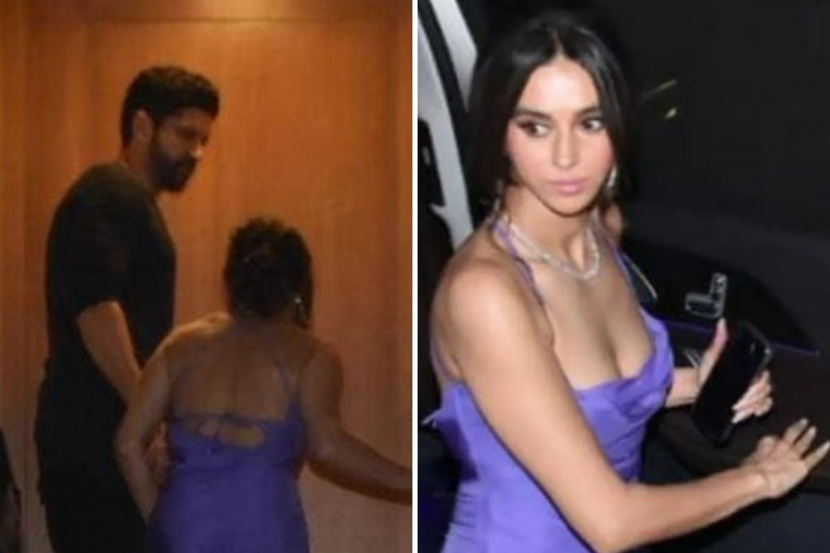 VIDEO: लग्नानंतर डिनर पार्टीसाठी जोया अख्तरच्या घरी पोहोचले फरहान-शिबानी, जोडप्याचा वेडिंग ग्लो पाहून चाहते प्रेमात