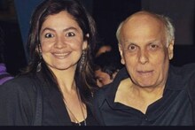 Pooja Bhatt B'day: स्वतःच्या वडिलांनाच Kiss करत पूजा भट्टने माजवली होती खळबळ