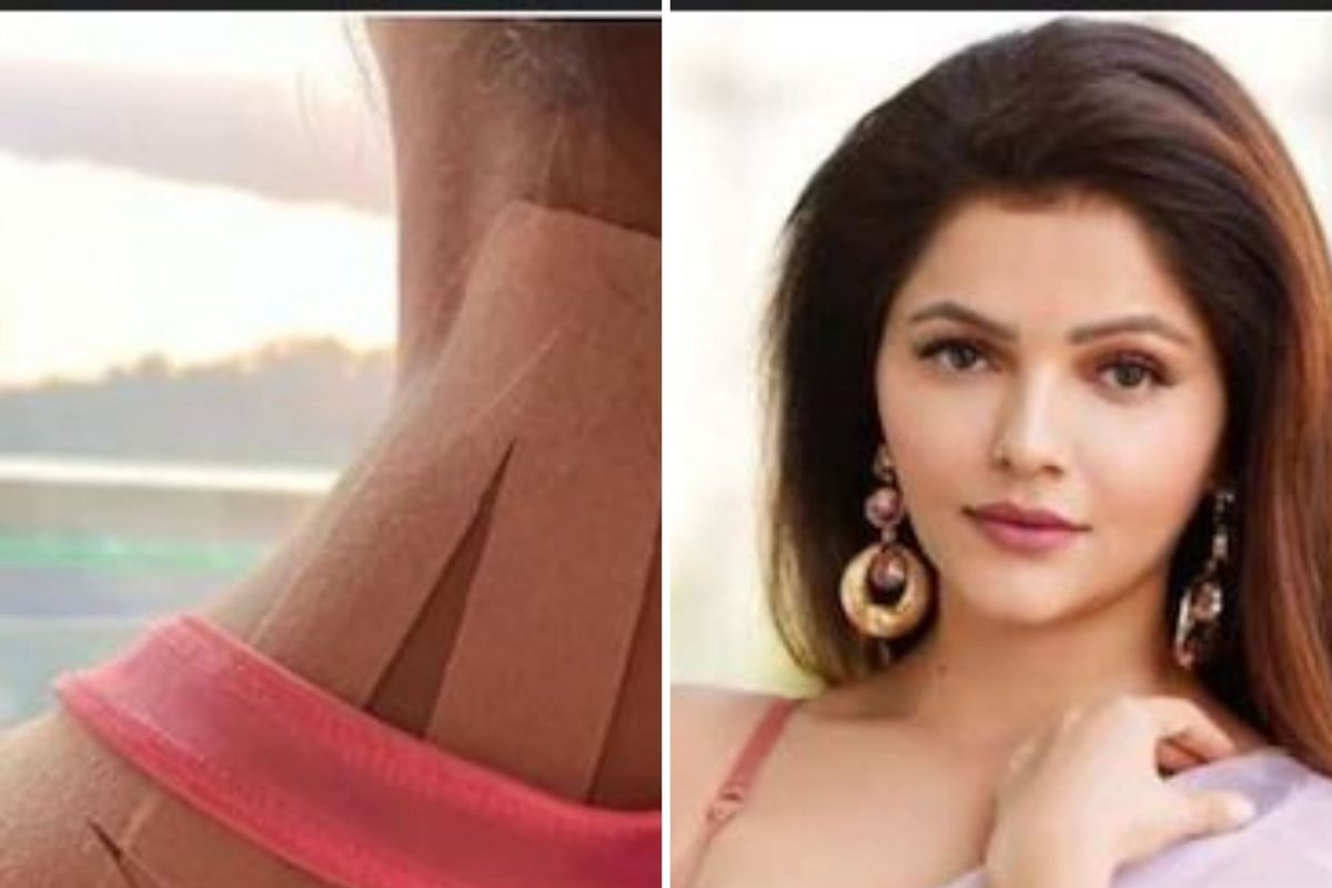Bigg Boss विजेती रुबिना दिलैकच्या खांद्याला जबर दुखापत, फोटो समोर येताच चाहते चिंतेत