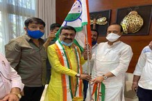 भाजपच्या बालेकिल्ल्यात राष्ट्रवादीची खेळी, पुण्यात भाजपला पहिला झटका भाजपच्या बालेकिल्ल्यात राष्ट्रवादीची खेळी, पुण्यात भाजपला पहिला झटका