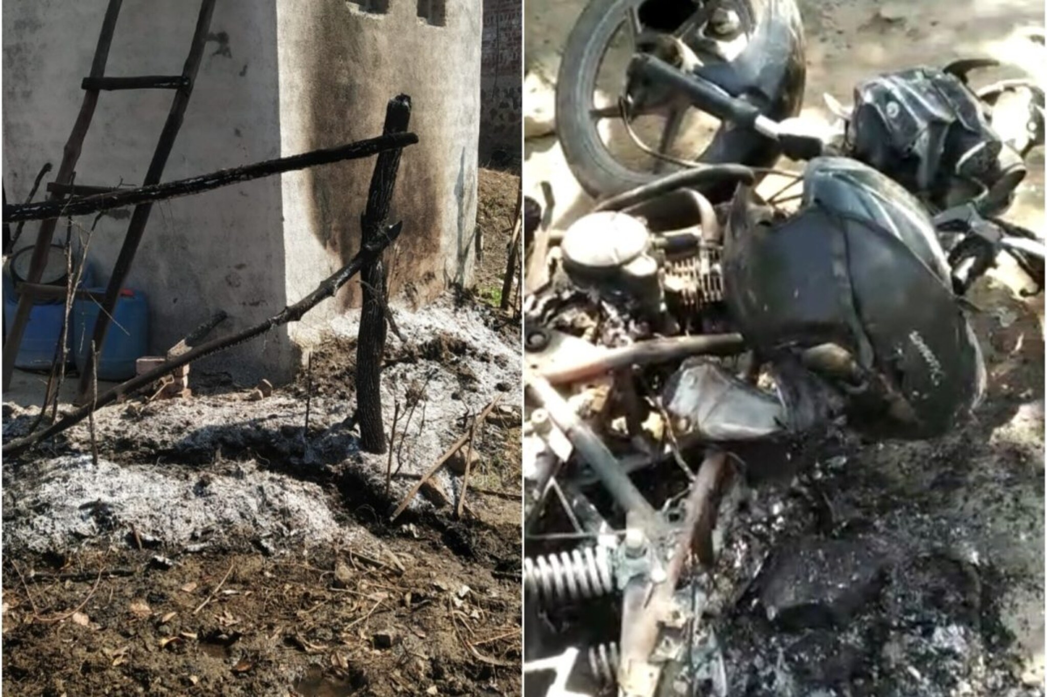 भयंकर ! जादूटोण्याच्या संशयावरुन कुटुंबाला जिवंत जाळण्याचा प्रयत्न,यवतमाळ हादरलं