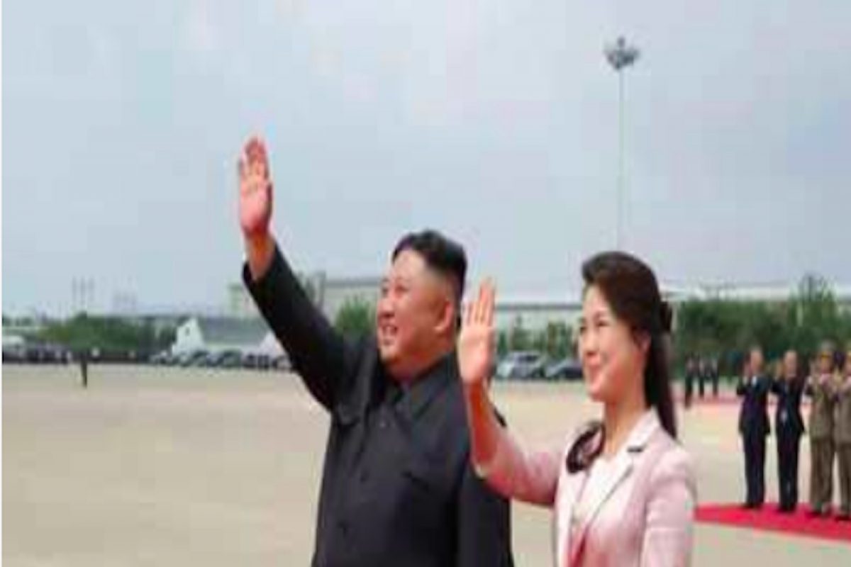 Kim Jong च्या पत्नीचा Public Appearance, पाच महिन्यांनी जनतेला दिलं दर्शन