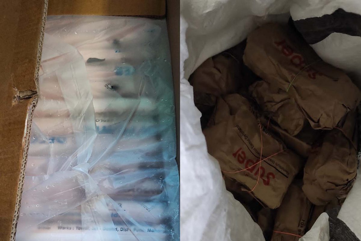 तब्बल 1 हजार जिलेटीन (Gelatin ) आणि डिटोनेटर (detonator) जप्त करण्यात आले आहे.