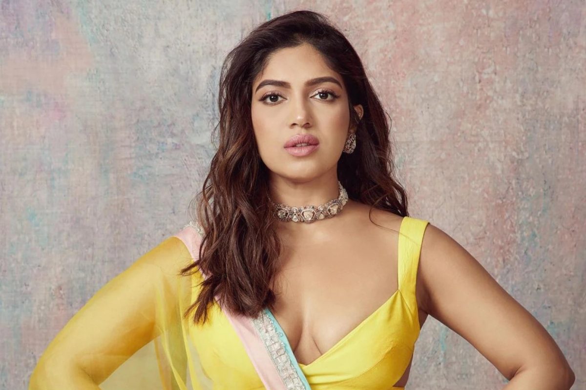 Badhaai Do: Bhumi Pednekar चा लेस्बियन किसिंग सीन पाहून अशी होती तिच्या आईची रिअॅक्शन