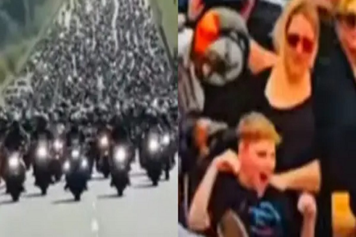 फक्त एका 6 वर्षांच्या मुलासाठी धावून आले तब्बल 20 हजार Bikers; कारण वाचून डोळ्यात पाणी आल्याशिवाय राहणार नाही