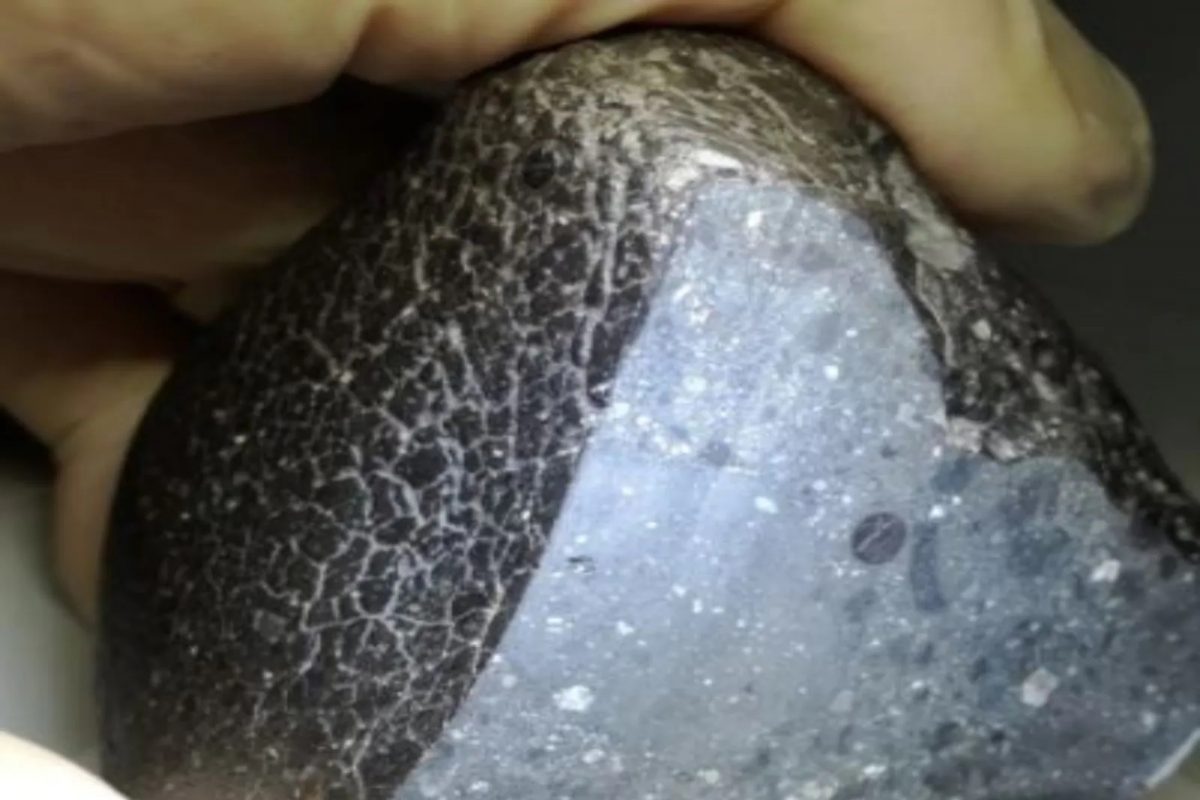 11 वर्षांपूर्वी वाळवंटात सापडला होता हा काळा दगड, आता यातून उलगडलं मोठं रहस्य!