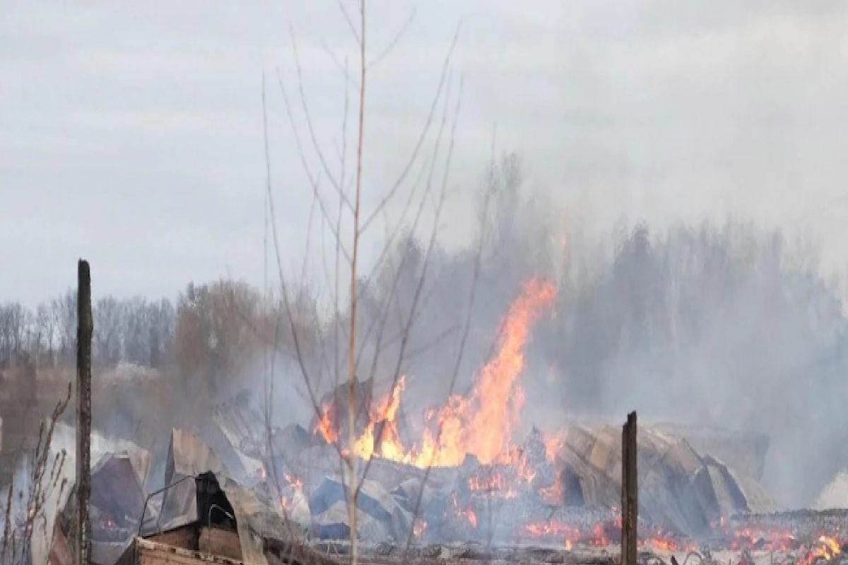 Ukraine-Russia War: सायकलस्वारावर पडला रशियन तोफगोळा, युक्रेनमधल्या हल्ल्याचा थेट Live Video